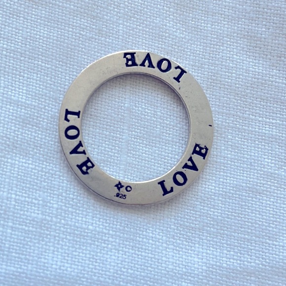 Affirmation washer pendants  kindness love trust - Picture 5 of 6